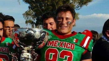 La muerte del deportista vistió