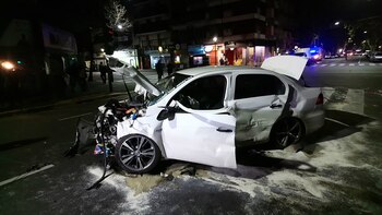 Los cuatro policías involucrados fueron