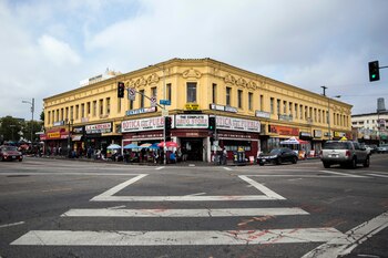 En el vecindario de MacArthur