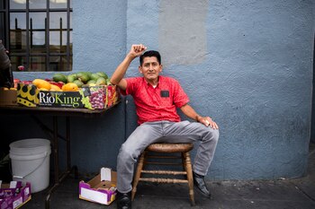 Pedro, de 50 años, en