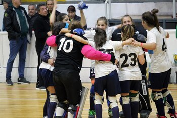 El equipo juvenil femenino de