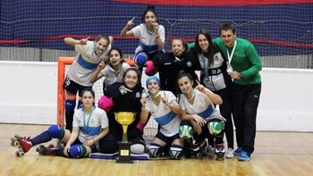 El equipo femenino Juvenil de
