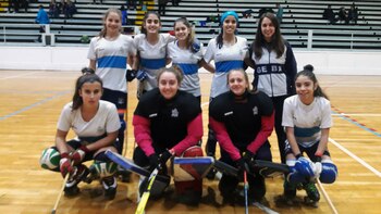 El plantel campeón juvenil de