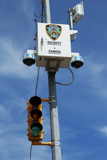 Cámara de seguridad de la