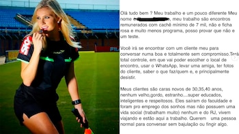 Fernanda Colombo publicó la propuesta