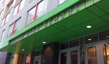 La escuela donde ocurrió el