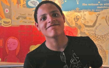 Alonzo Yanes y otra compañera