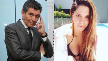 Miguel Cherutti y Melissa Brikman