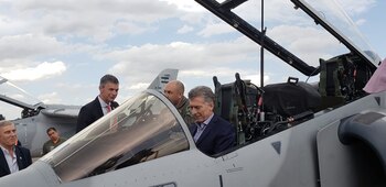 Mauricio Macri durante la presentación