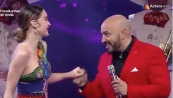 Belinda respondió a Lupillo con