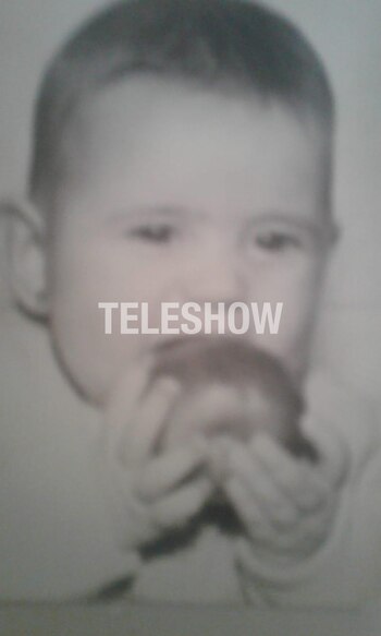 Maria Fernanda Callejón de bebé