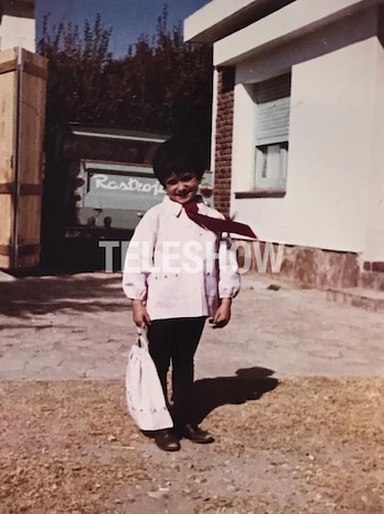 Maria Fernanda Callejón antes de