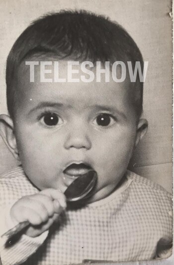 Maria Fernanda Callejón de bebé