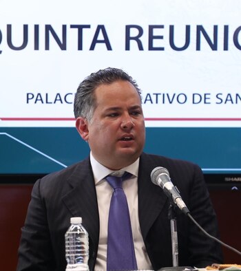 Santiago Nieto, titular de la