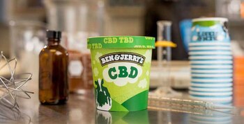 Ben & Jerry espera crear un helado con infusión de CBD (Ben y Jerry)