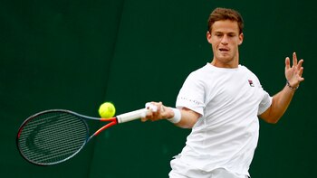 Schwartzman fue el único argentino