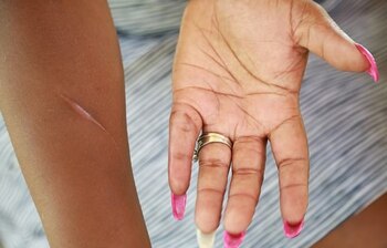 La ex esposa de Ayoola