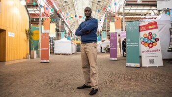 El maestro está de visita