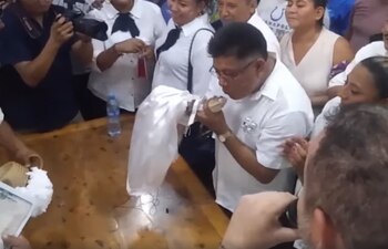 El alcalde de San Pedro