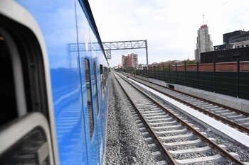El tren San Martín volvió