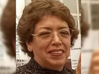 María Cristina Vázquez Chavarría, de