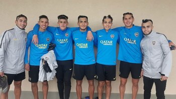 Los juveniles que están haciendo