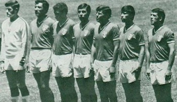 La selección mexicana de principios