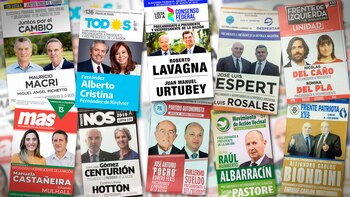 Muchos candidatos, pero pocas iniciativas