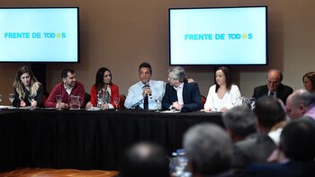 Massa y Fernández pidieron trabajar