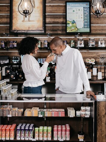 Wanda James y Scott Durrah