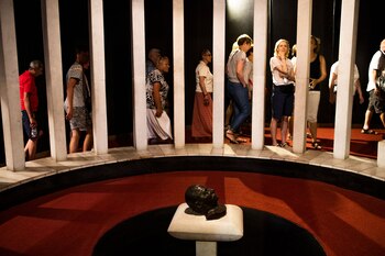 La máscara mortuoria de Stalin