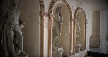 La mansión tuvo un costo