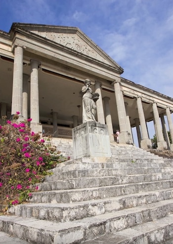 El Partenón fue construido en