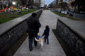 “¡Cruzamos Las Heras y Pueyrredón