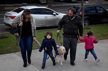 “Lo miraba y lloraba. Nunca