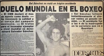 La portada del diario “El
