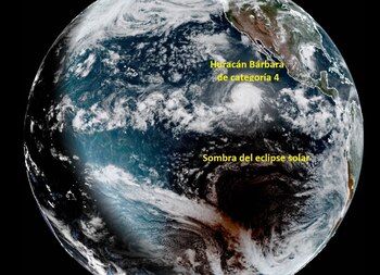 La imagen que captó el