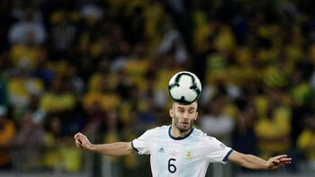 German Pezzella falló en varios cierres