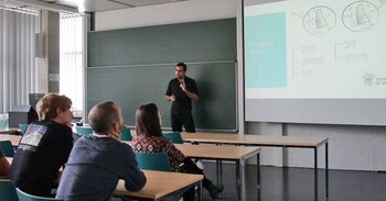 Rafael trabajó en coordinación con