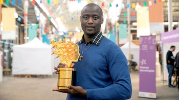 Peter Tabichi, ganador del Global
