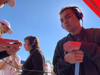 El dispositivo cambiaba el sonido