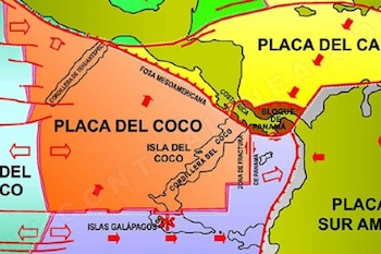 México cuenta con placas tectónicas