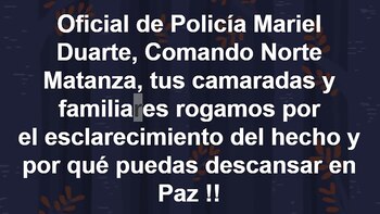 El reclamo en las redes.