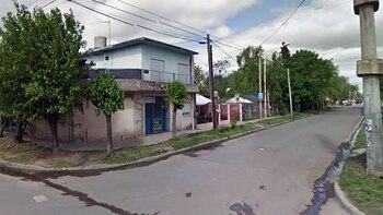 La esquina donde ocurrió el