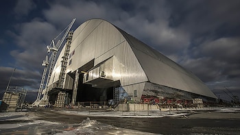 El Nuevo Sarcófago Seguro de