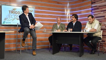 El periodista Ricardo Bindi fue