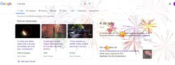 La celebración del 4 de