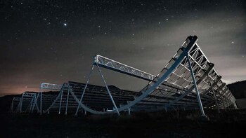 El radiotelescopio canadiense Chime promete