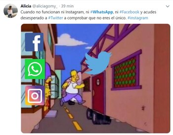 Los usuarios comparten por Twitter