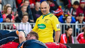 El sudafricano Jaco Peyper es